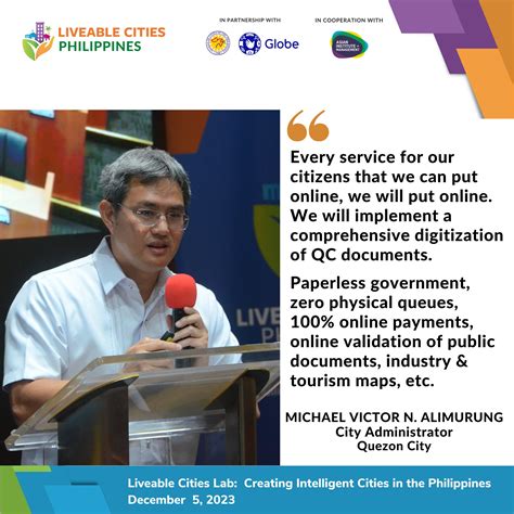 michael victor n. alimurung|TRANSFORMI­NG QC INTO A SMART CITY .